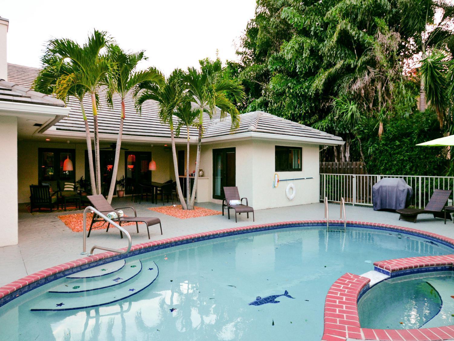Vila Dolphin Retreat - East Boca Raton Exteriér fotografie
